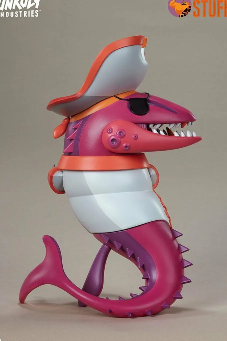 Designer Vinyl>Unruly Industries - Whaleontology 9” Designer Collectable Statue Set by Tom Whalen