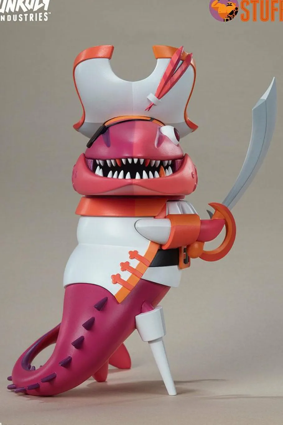 Designer Vinyl>Unruly Industries - Whaleontology 9” Designer Collectable Statue Set by Tom Whalen