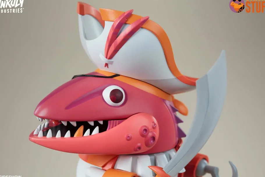 Designer Vinyl>Unruly Industries - Whaleontology 9” Designer Collectable Statue Set by Tom Whalen