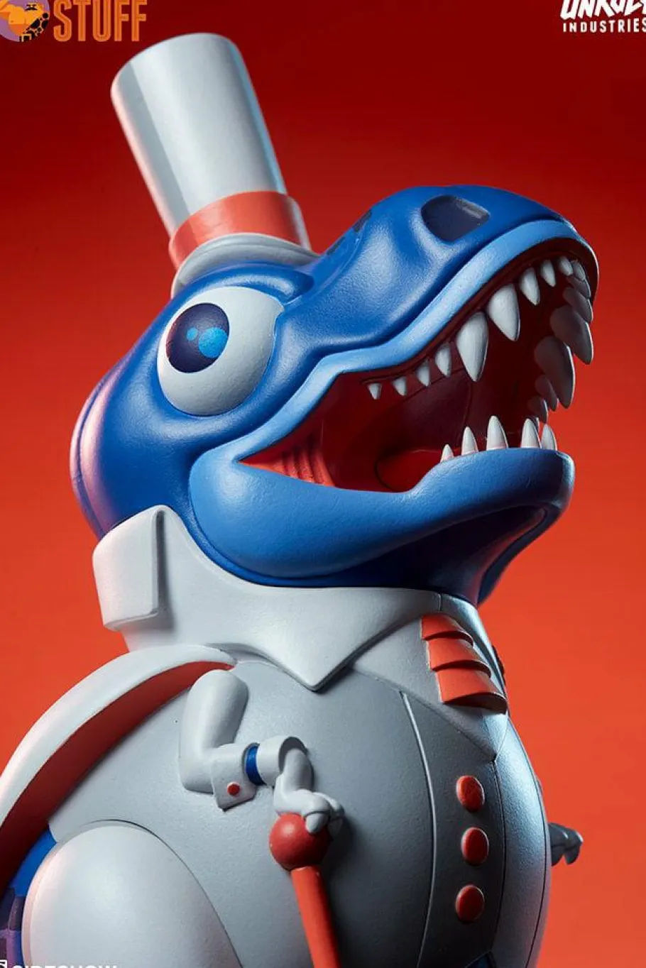 Designer Vinyl>Unruly Industries - Whaleontology 9” Designer Collectable Statue Set by Tom Whalen