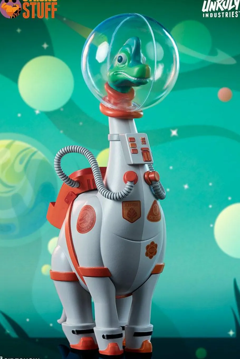 Designer Vinyl>Unruly Industries - Whaleontology 9” Designer Collectable Statue Set by Tom Whalen