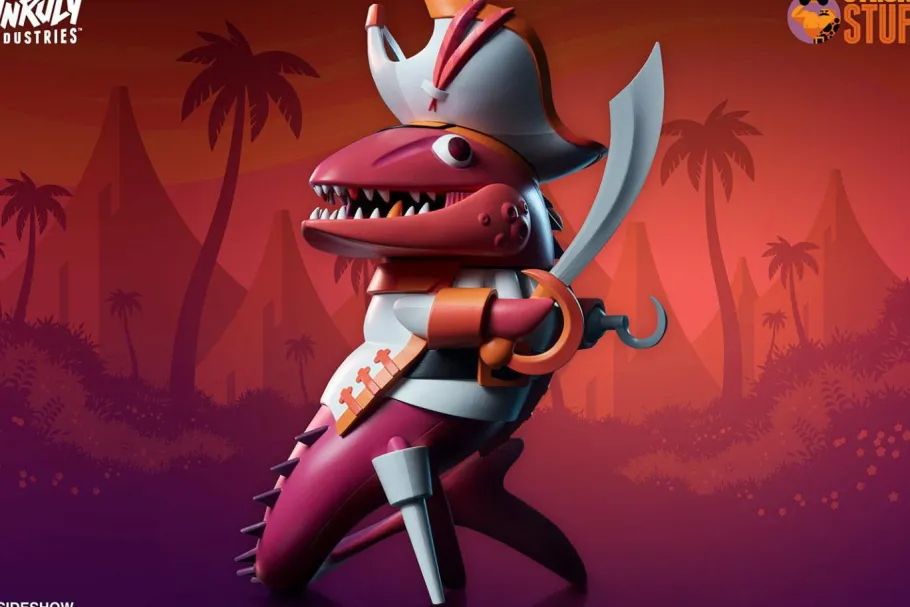 Designer Vinyl>Unruly Industries - Whaleontology 9” Designer Collectable Statue Set by Tom Whalen