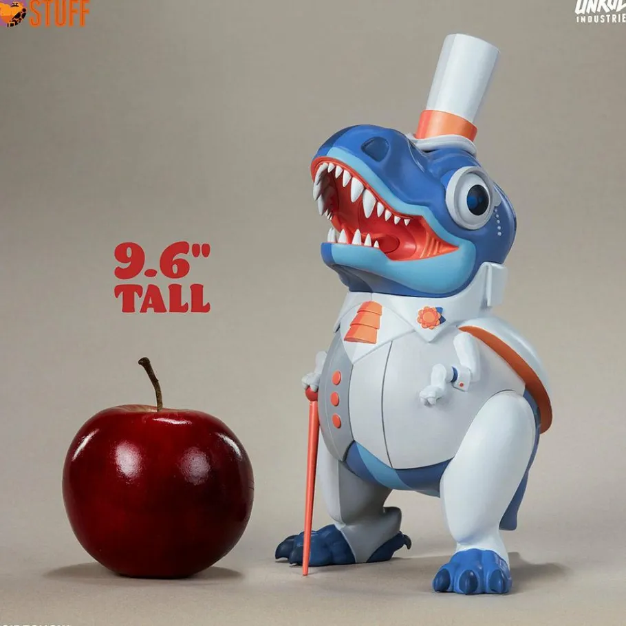Designer Vinyl>Unruly Industries - Whaleontology 9” Designer Collectable Statue Set by Tom Whalen