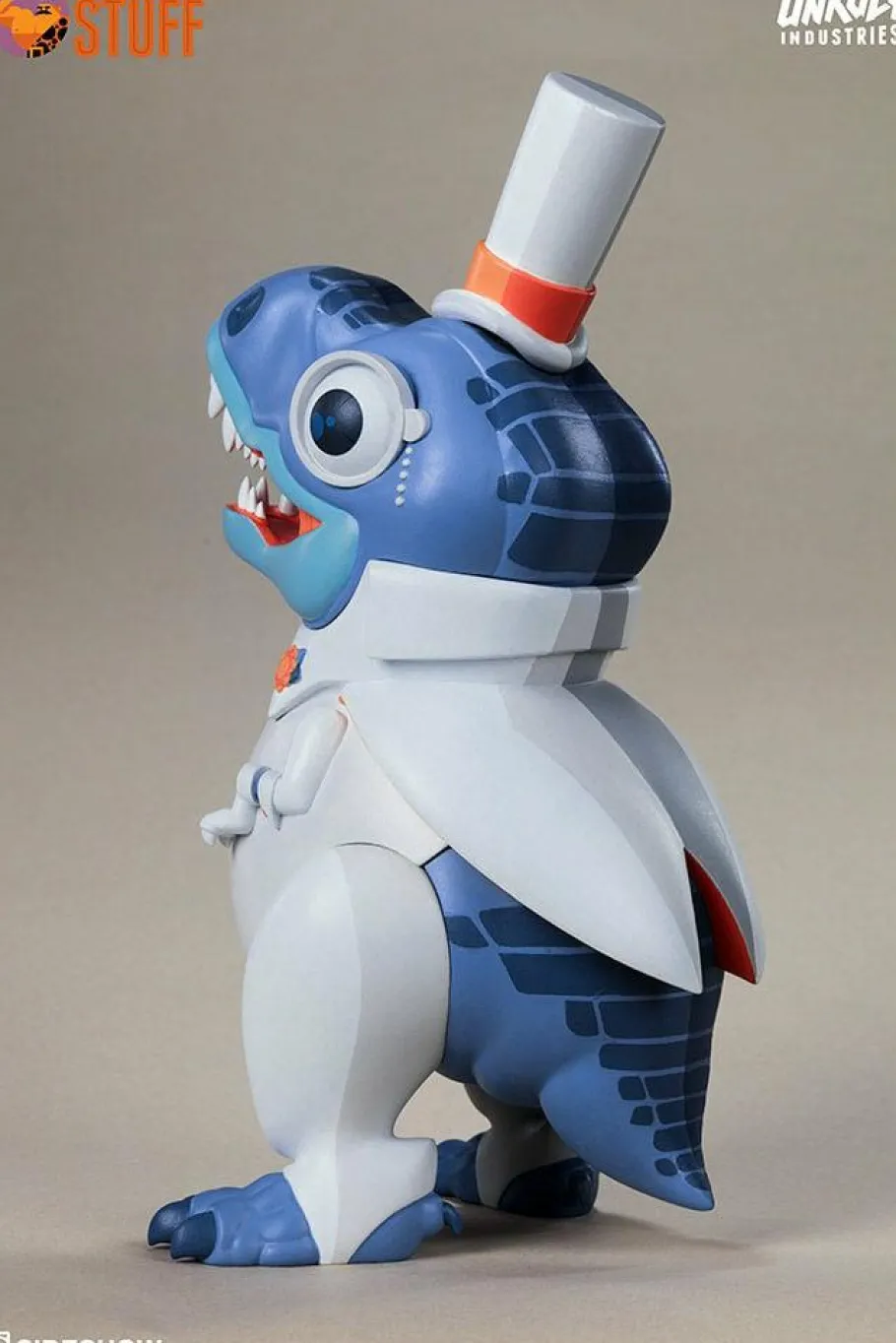 Designer Vinyl>Unruly Industries - Whaleontology 9” Designer Collectable Statue Set by Tom Whalen