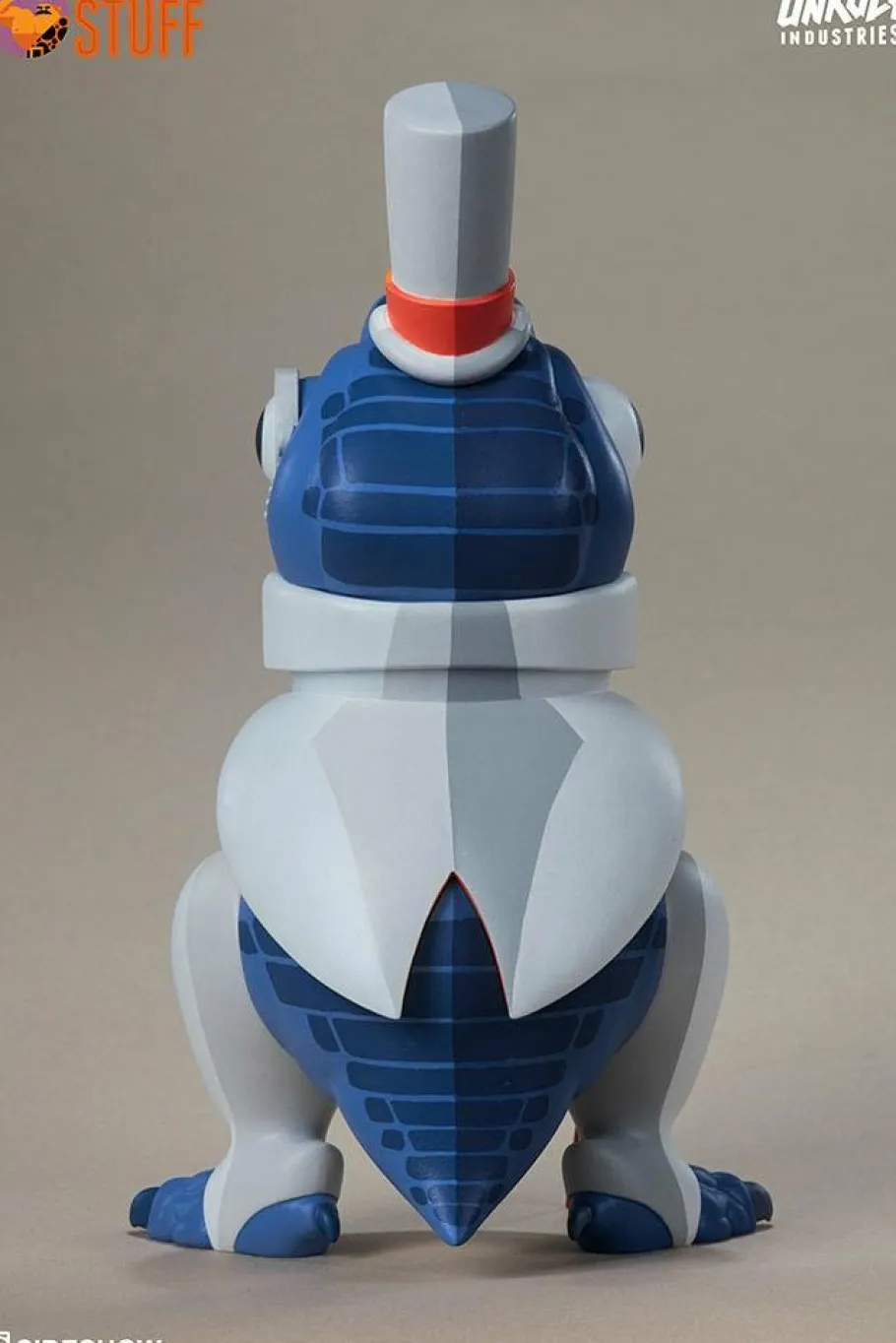 Designer Vinyl>Unruly Industries - Whaleontology 9” Designer Collectable Statue Set by Tom Whalen