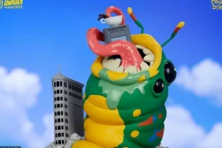 Designer Vinyl>Unruly Industries - Wrath of Wormzilla 6” Vinyl Figure by Mike “Poopbird” Groves
