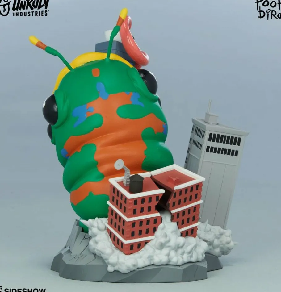 Designer Vinyl>Unruly Industries - Wrath of Wormzilla 6” Vinyl Figure by Mike “Poopbird” Groves