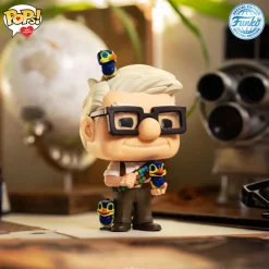Standard Pop!>Up (2009) - Carl Pops! with Purpose Pop! Vinyl Figure (Popcultcha Exclusive)