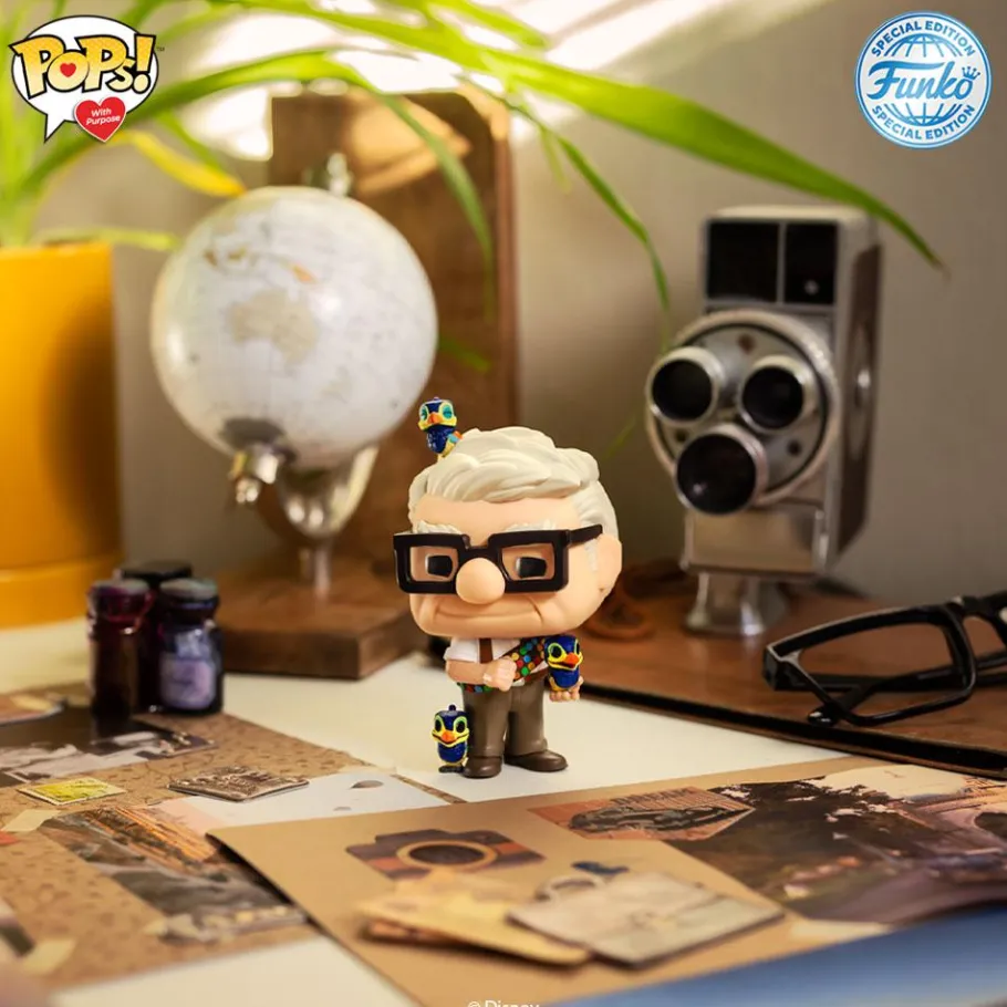 Standard Pop!>Up (2009) - Carl Pops! with Purpose Pop! Vinyl Figure (Popcultcha Exclusive)