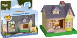 Pop! Rides & Town>Up - Russell & Carl's House Bitty Pop! Town Vinyl Figure