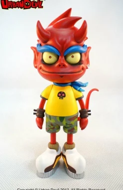 Designer Vinyl>Urban Devil - 6" Vinyl Figure by PEPPERJERRY
