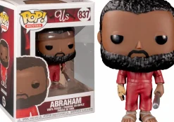 Standard Pop!>Us (2019) - Abraham with Bat Pop! Vinyl Figure