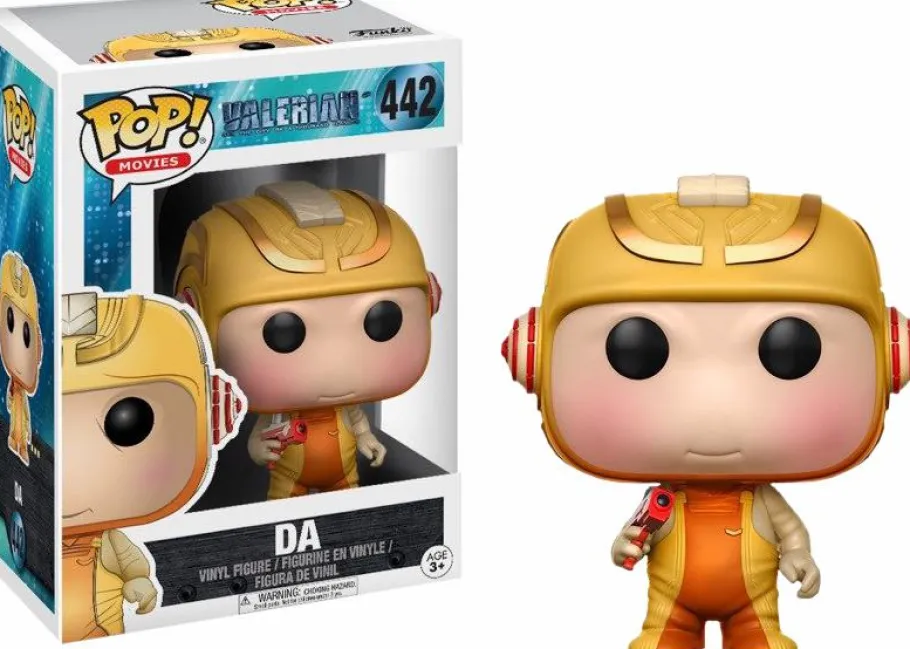 Standard Pop!>Valerian and the City of a Thousand Planets - Da Pop! Vinyl Figure