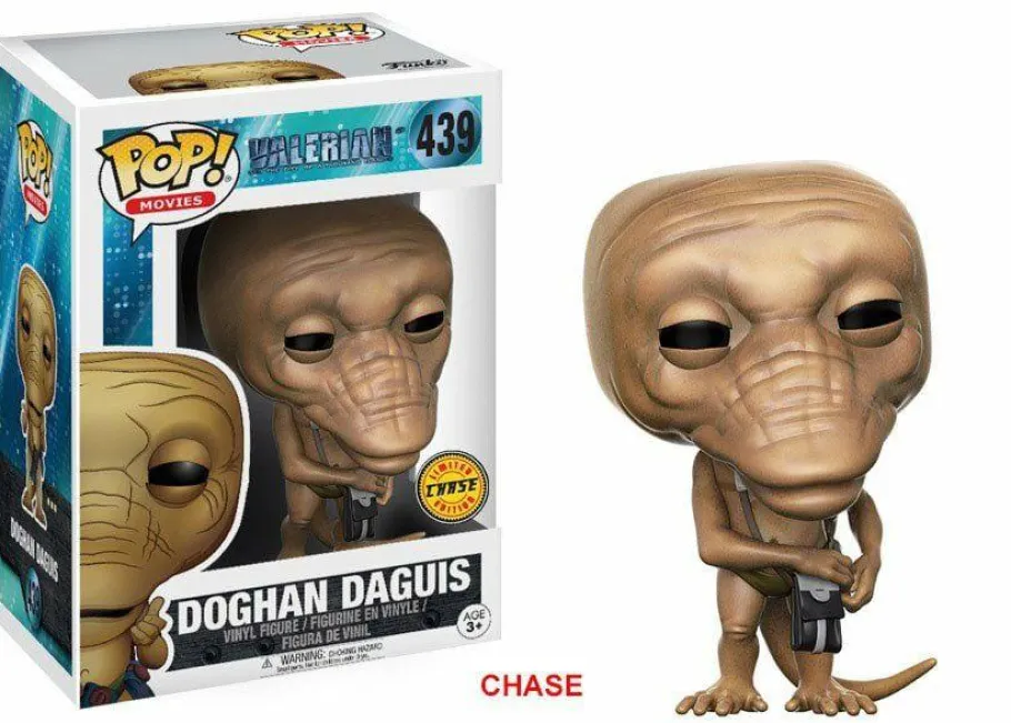 Standard Pop!>Valerian and the City of a Thousand Planets - Doghan Daguis Pop! Vinyl Figure