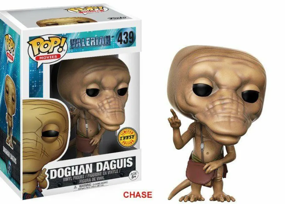 Standard Pop!>Valerian and the City of a Thousand Planets - Doghan Daguis Pop! Vinyl Figure