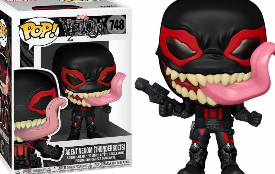 Standard Pop!>Venom - Thunderbolts Agent Pop! Vinyl Figure