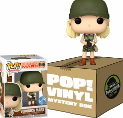 Collector & Mystery Boxes>Veronica Mars - Mystery Box (Includes Veronica & 3 Exclusive Pop! Vinyl Figures)