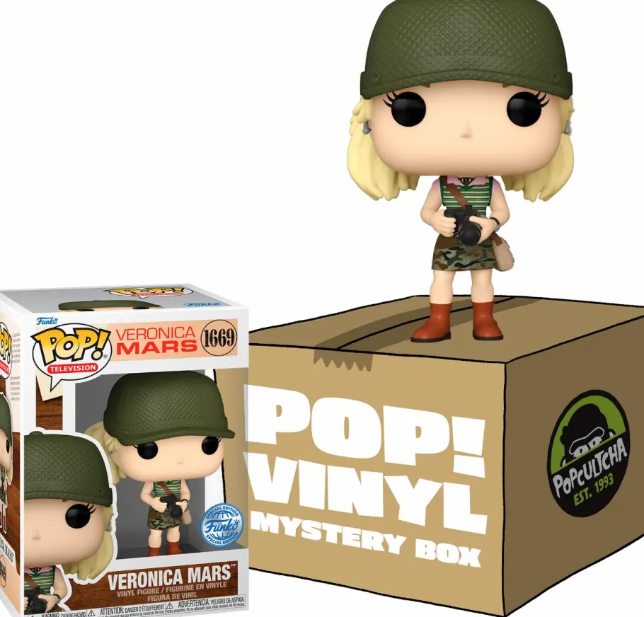 Collector & Mystery Boxes>Veronica Mars - Mystery Box (Includes Veronica & 3 Exclusive Pop! Vinyl Figures)