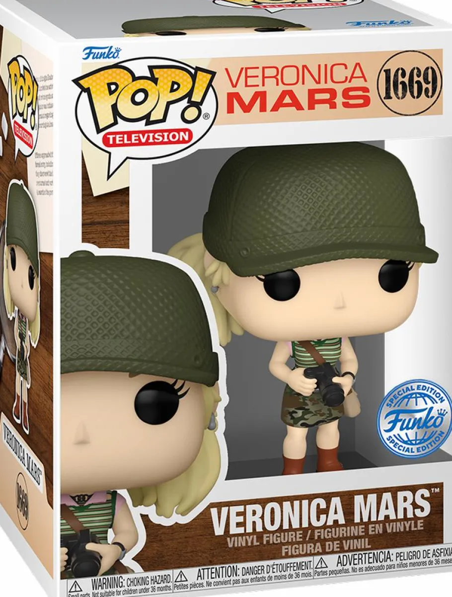 Collector & Mystery Boxes>Veronica Mars - Mystery Box (Includes Veronica & 3 Exclusive Pop! Vinyl Figures)