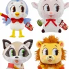 Designer Plush>Funko Original Villainous Valentines - Crazy Critters Plush Bundle (Set of 4)