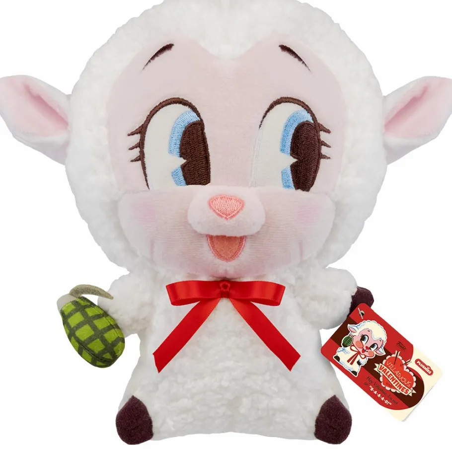 Designer Plush>Funko Original Villainous Valentines - Crazy Critters Plush Bundle (Set of 4)