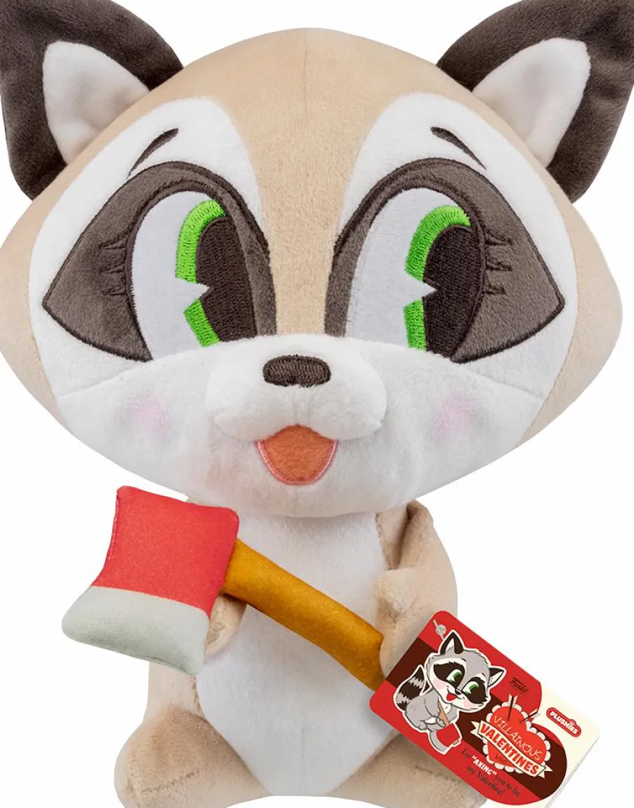 Designer Plush>Funko Original Villainous Valentines - Crazy Critters Plush Bundle (Set of 4)