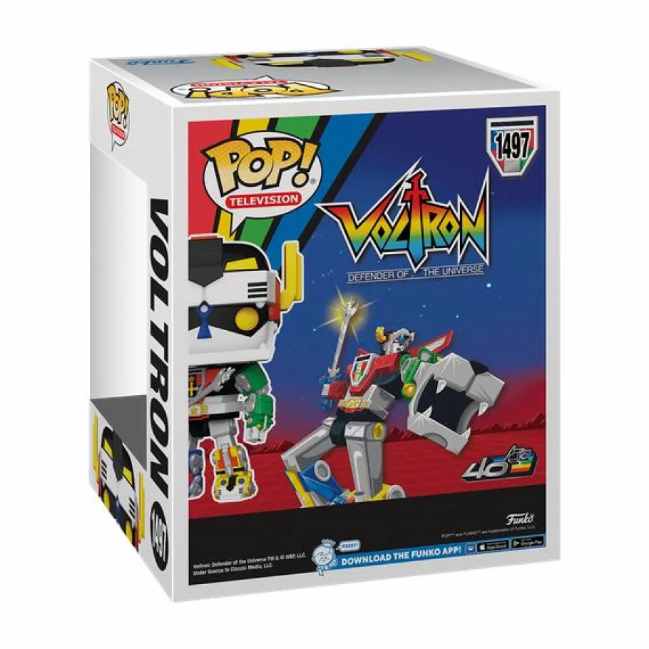 Standard Pop!>Voltron : Defender of the Universe - Super Sized 6" Pop! Vinyl Figure (2024 Summer Convention Exclusive) (Popcultcha Exclusive)