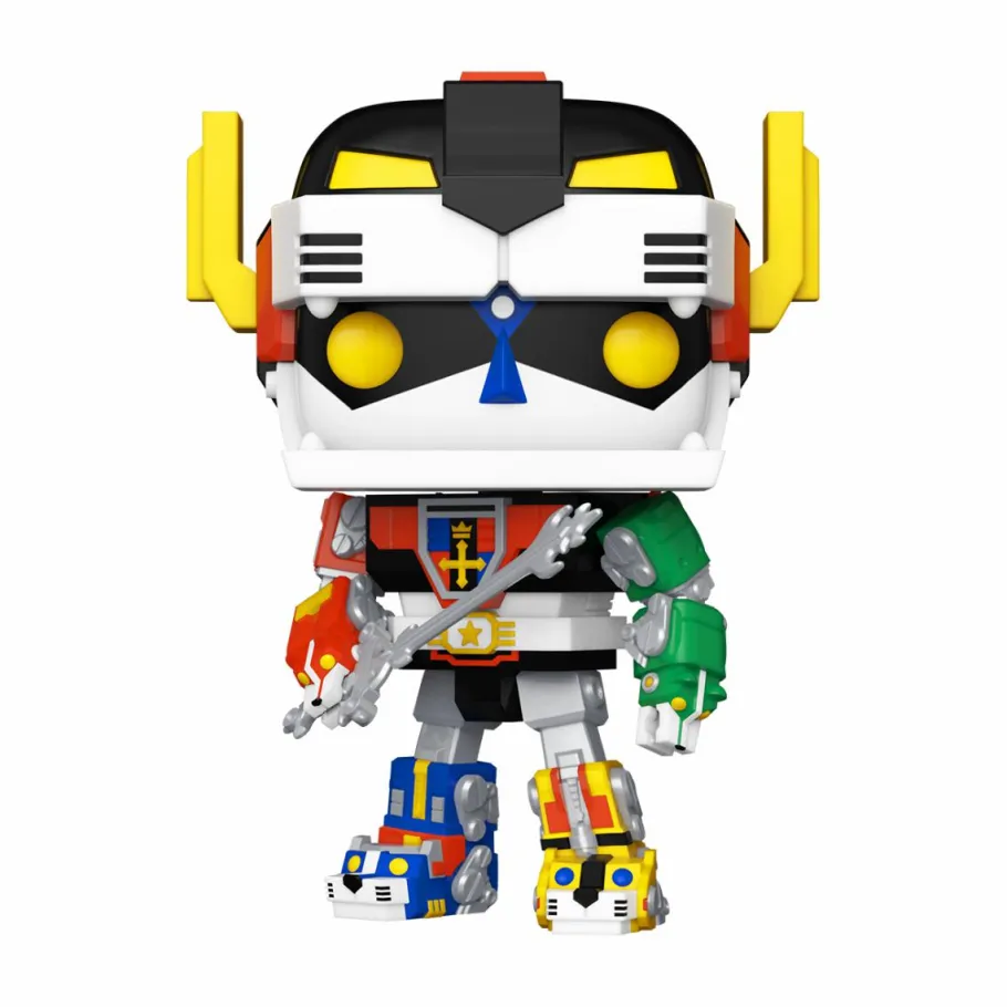 Standard Pop!>Voltron : Defender of the Universe - Super Sized 6" Pop! Vinyl Figure (2024 Summer Convention Exclusive) (Popcultcha Exclusive)
