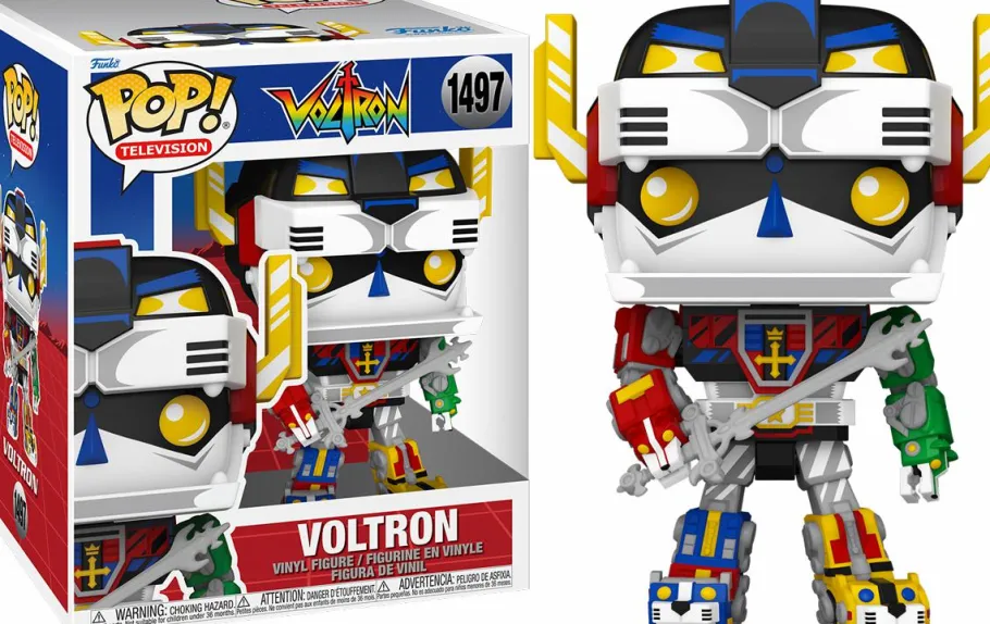Super-Sized Pop!>Voltron : Defender of the Universe - (Retro) Super Sized 6" Pop! Vinyl Figure