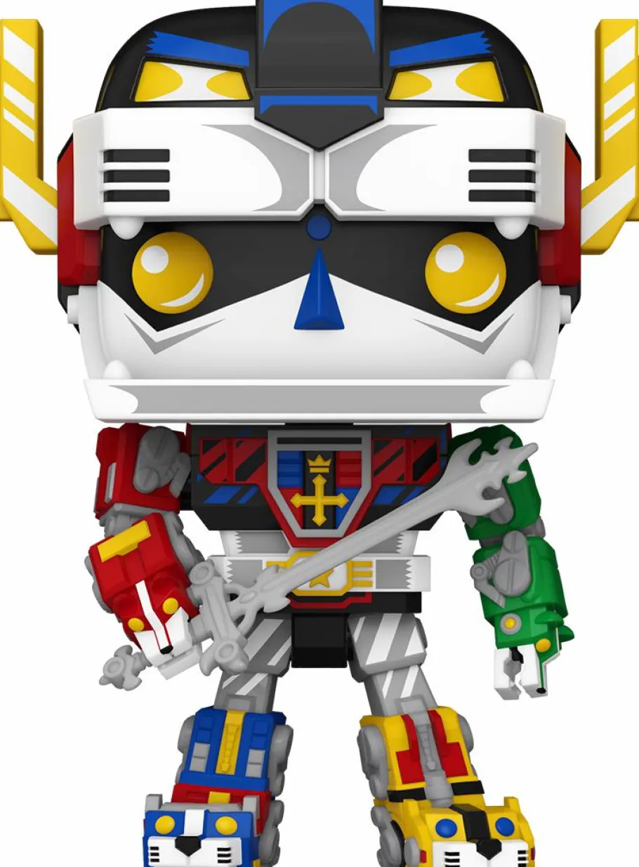 Super-Sized Pop!>Voltron : Defender of the Universe - (Retro) Super Sized 6" Pop! Vinyl Figure