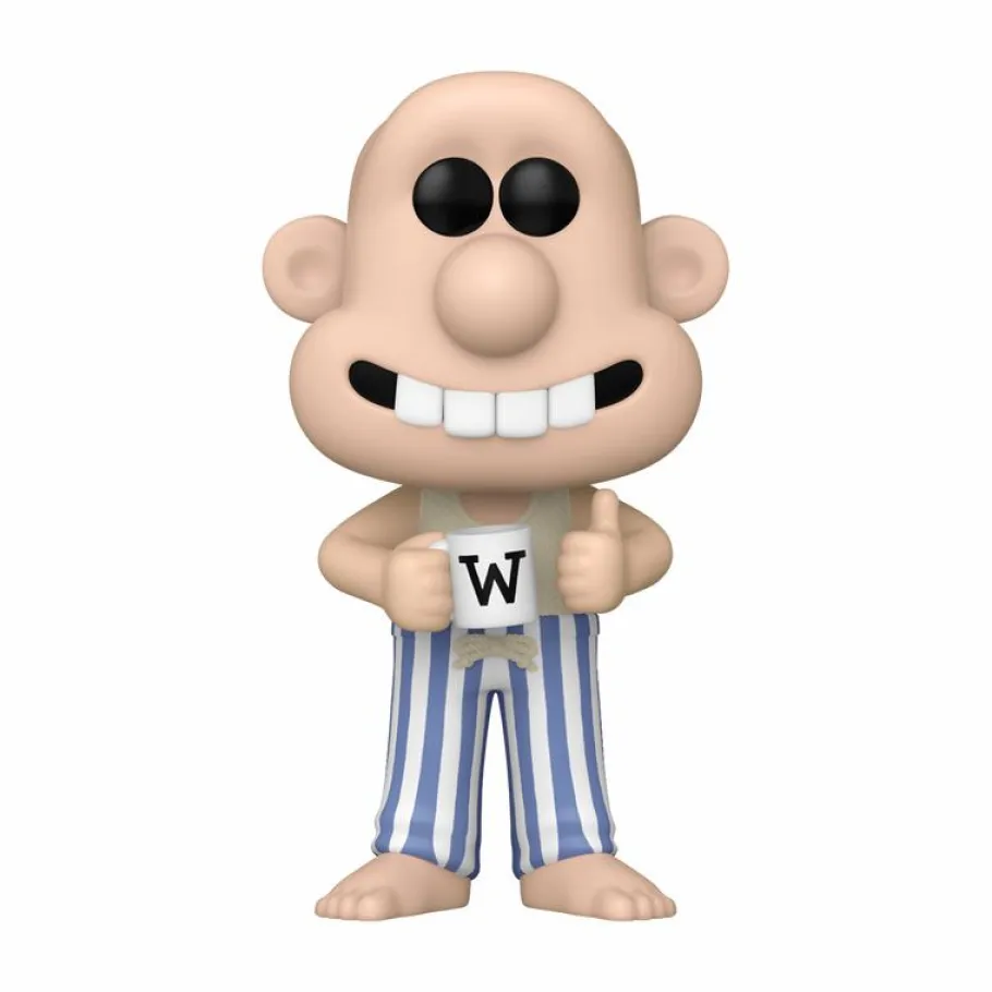 Standard Pop!>Wallace and Gromit Wallace & Gromit: Vengeance Most Fowl - Wallace in Pyjamas Pop! Vinyl Figure