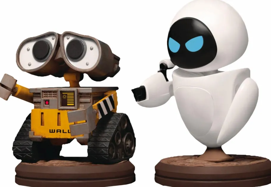 Designer Vinyl>Wall-E - & Eve Mini Egg Attack MEA-029 3” Mini Figure 2-Pack
