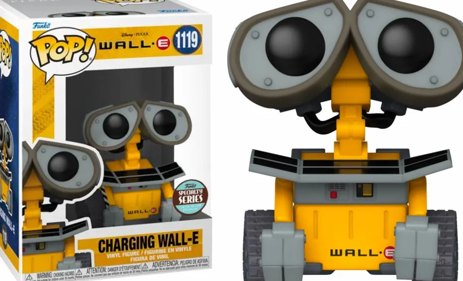 Standard Pop!>Wall-E - Charging Pop! Vinyl Figure