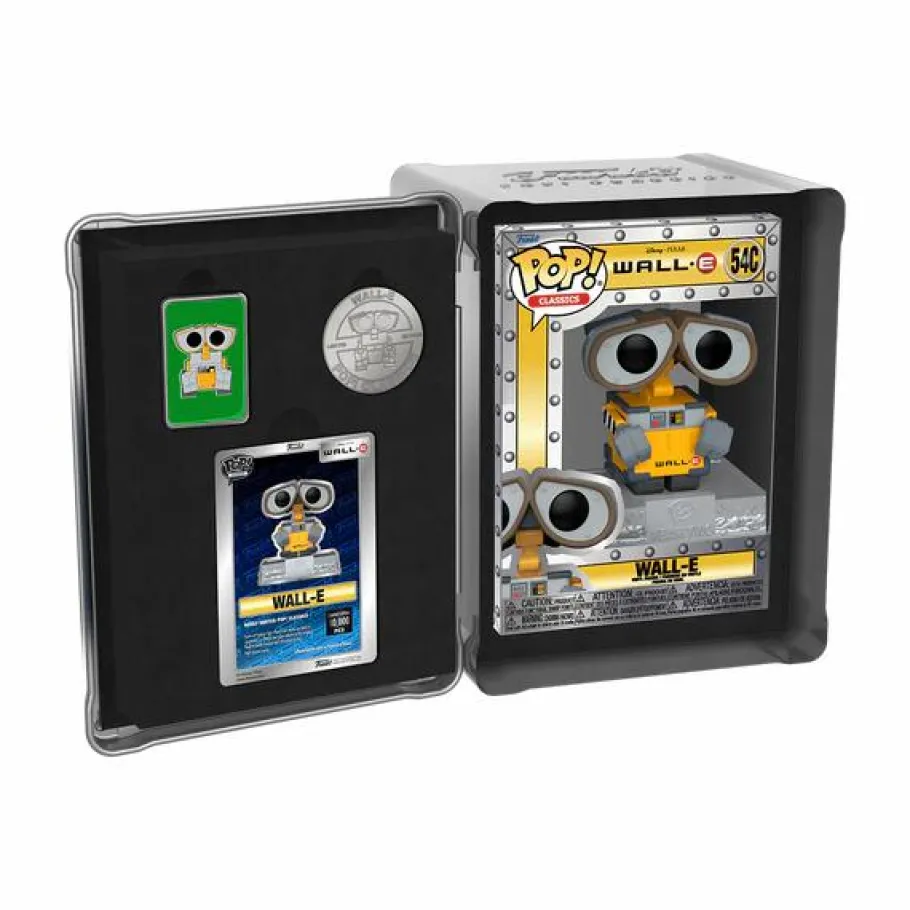 Standard Pop!>Wall-E - Pop! Classics Vinyl Figure (Funko / Popcultcha Exclusive)