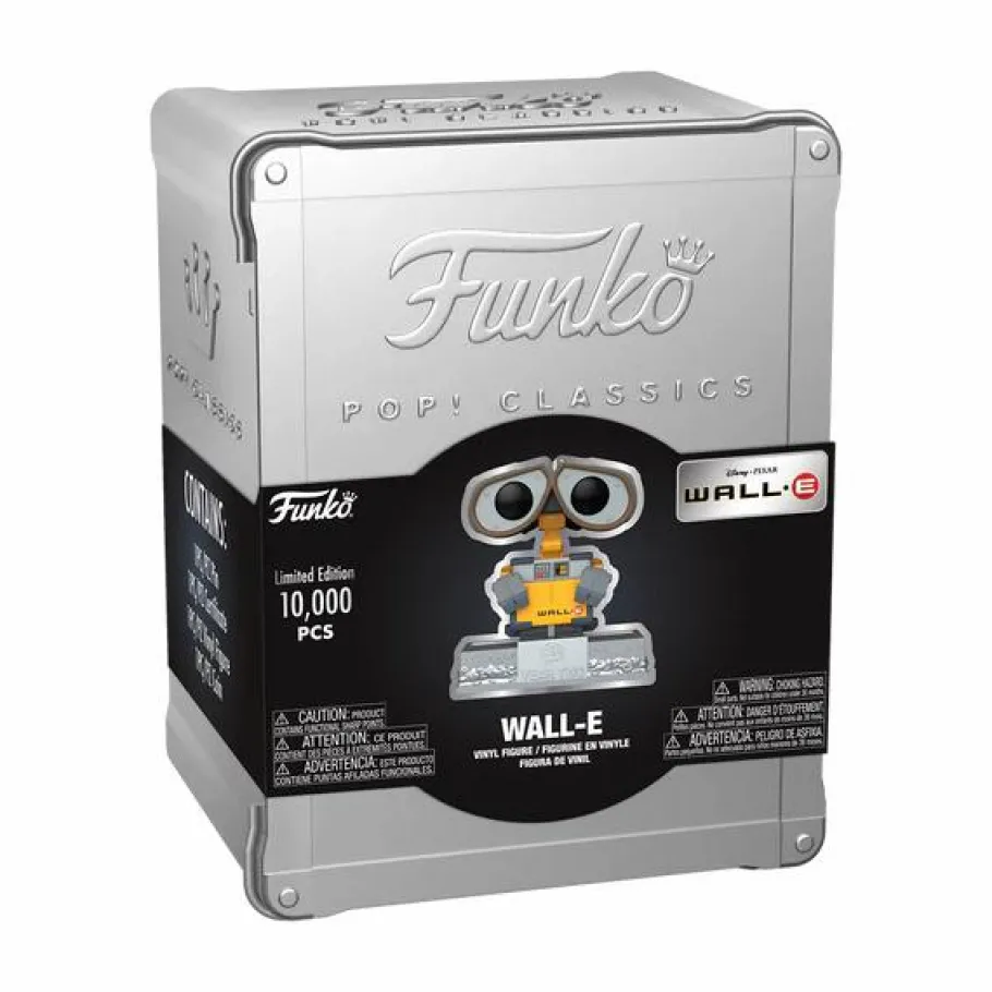 Standard Pop!>Wall-E - Pop! Classics Vinyl Figure (Funko / Popcultcha Exclusive)