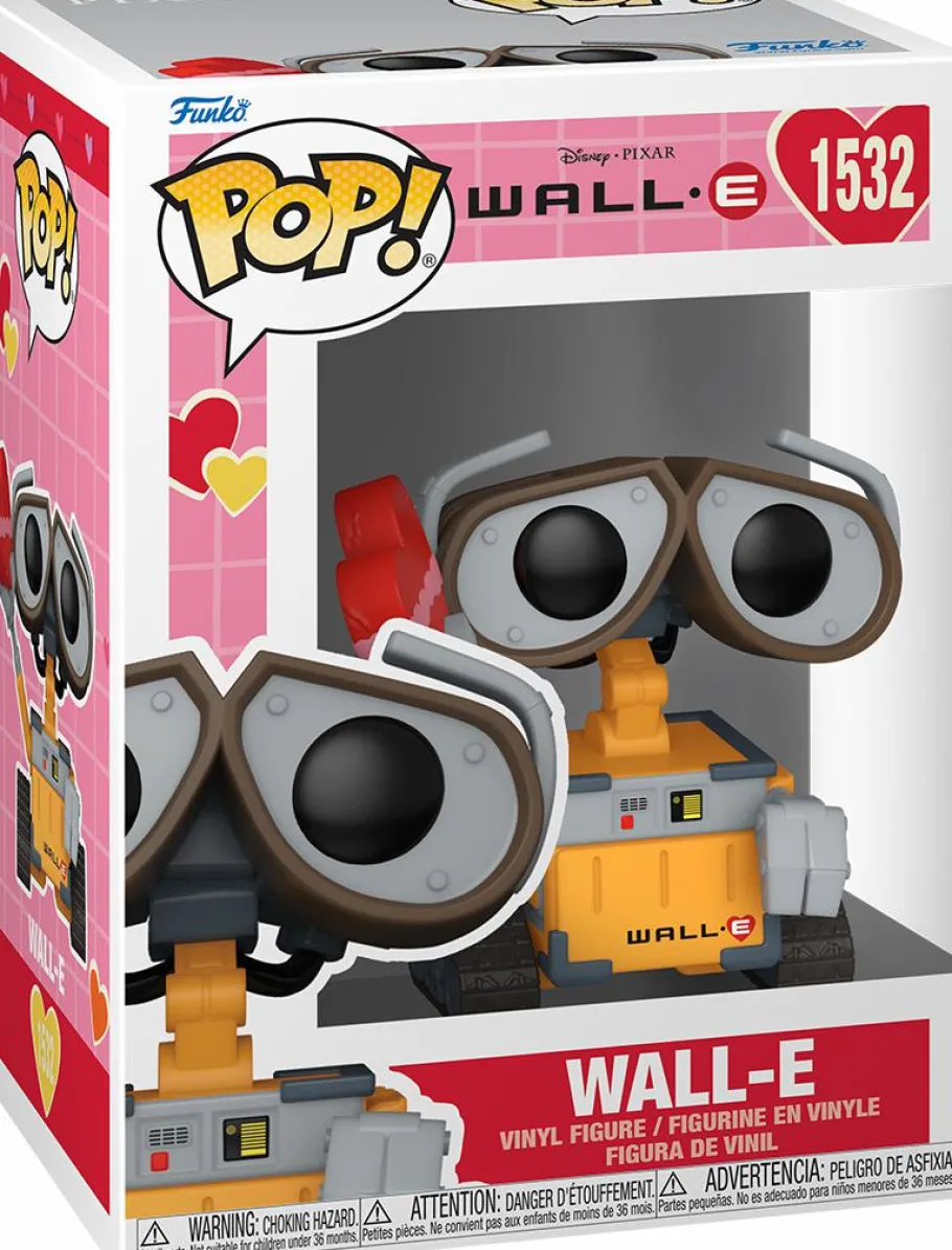 Standard Pop!>Wall-E - with Box of Chocolate (Valentine) Pop! Vinyl Figure