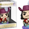 Pop! Rides & Town>Peter Pan Walt Disney World - Captain Hook on ’s Flight Attraction 50th Anniversary Pop! Rides Vinyl Figure