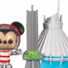 Pop! Rides & Town>Disney Walt World - Mickey Mouse with Space Mountain 50th Anniversary Pop! Town Vinyl Figure