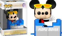 Pop! Bundles>Disney Walt World - PeopleMover 50th Anniversary Pop! Vinyl Bundle (Set of 3)