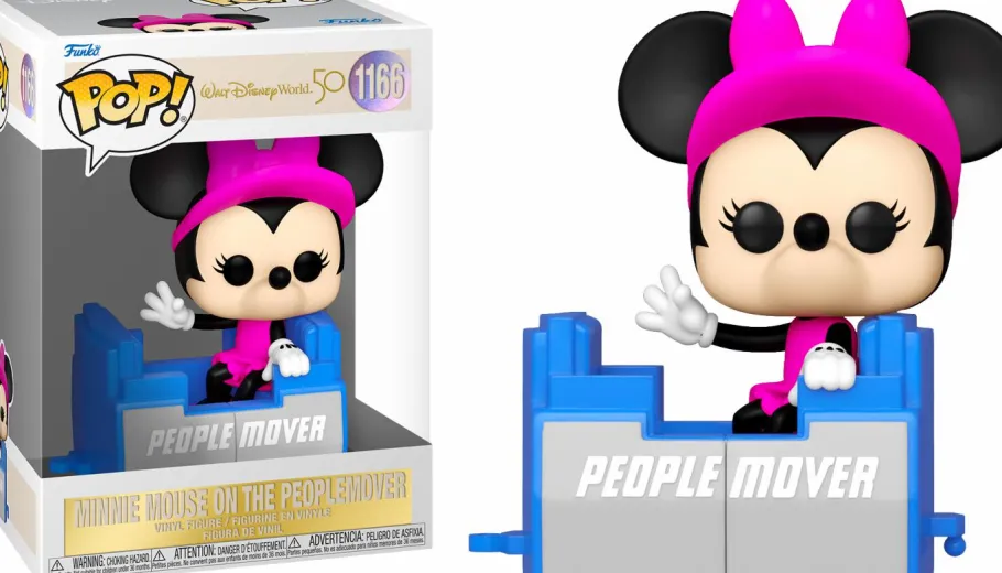 Pop! Bundles>Disney Walt World - PeopleMover 50th Anniversary Pop! Vinyl Bundle (Set of 3)