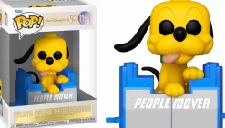 Standard Pop!>Disney Walt World - Pluto on PeopleMover 50th Anniversary Pop! Vinyl Figure