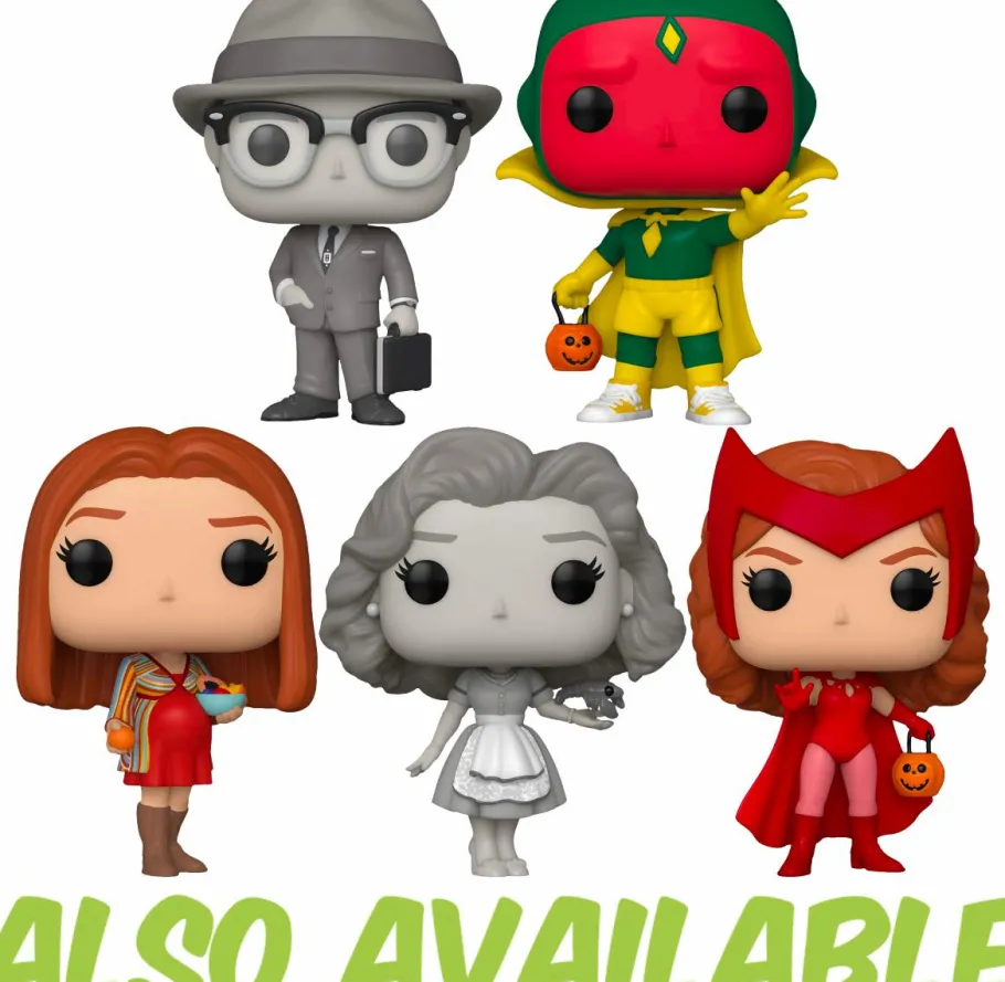 Standard Pop!>WandaVision - Halloween Vision Pop! Vinyl Figure