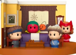 Designer Vinyl>WandaVision - 2000s Wanda & Vision with Billy & Tommy Diorama Mini Moments Vinyl Figure