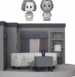 Designer Vinyl>WandaVision - 1950s Wanda & Vision in Living Room Diorama Mini Moments Vinyl Figure