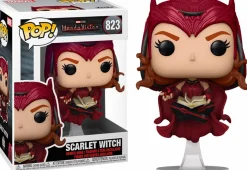 Standard Pop!>WandaVision - Scarlet Witch with Darkhold Book Pop! Vinyl Figure