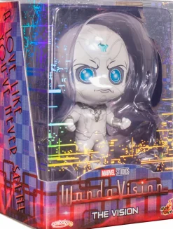 Cosbaby>WandaVision - The Vision Cosbaby (S) Hot Toys Figure