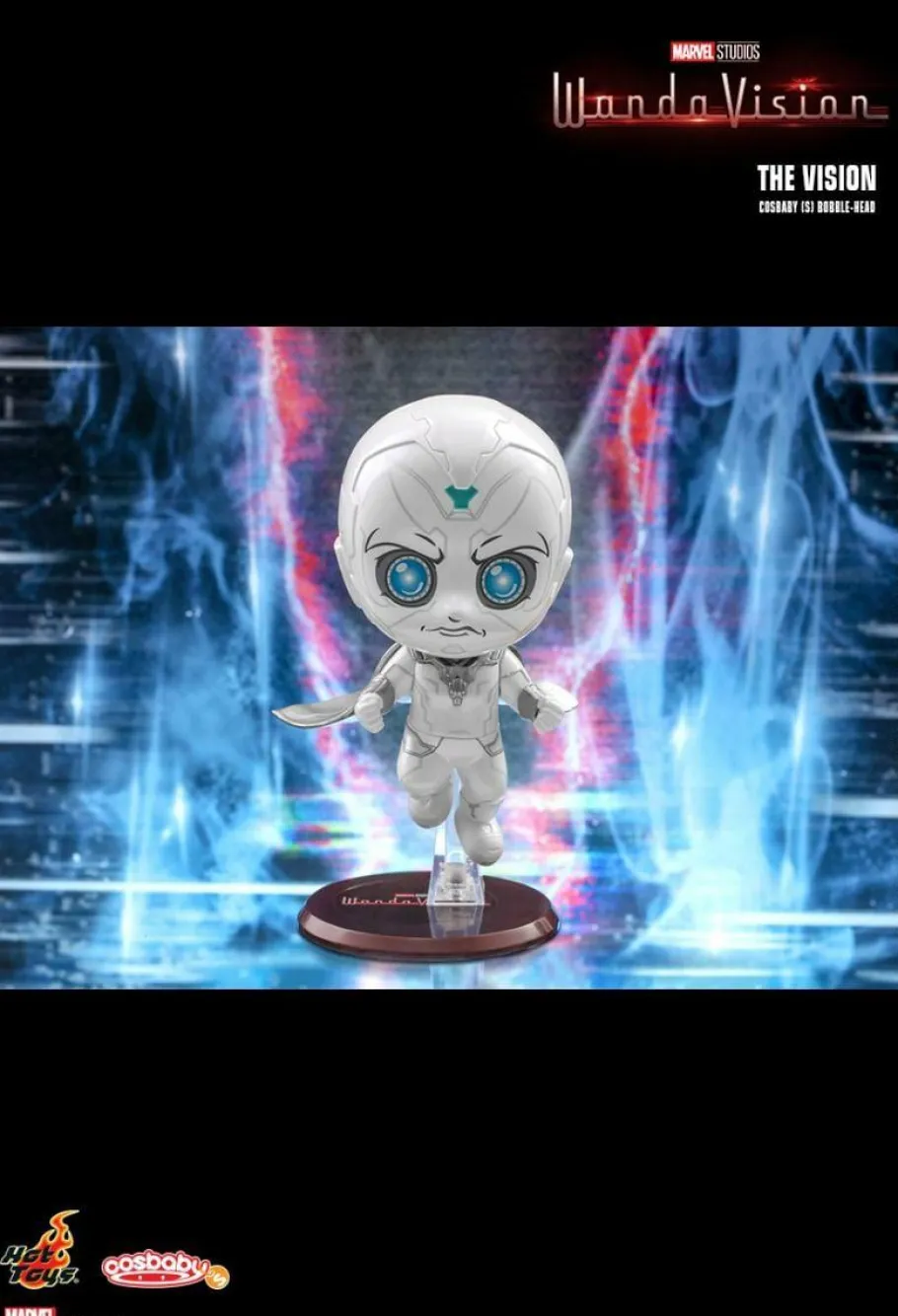 Cosbaby>WandaVision - The Vision Cosbaby (S) Hot Toys Figure