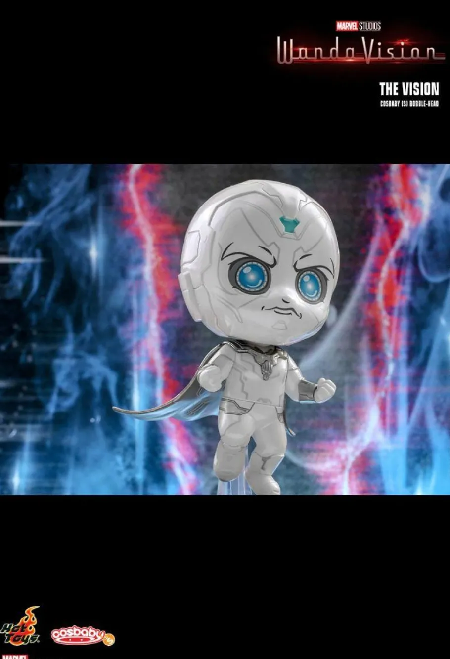 Cosbaby>WandaVision - The Vision Cosbaby (S) Hot Toys Figure