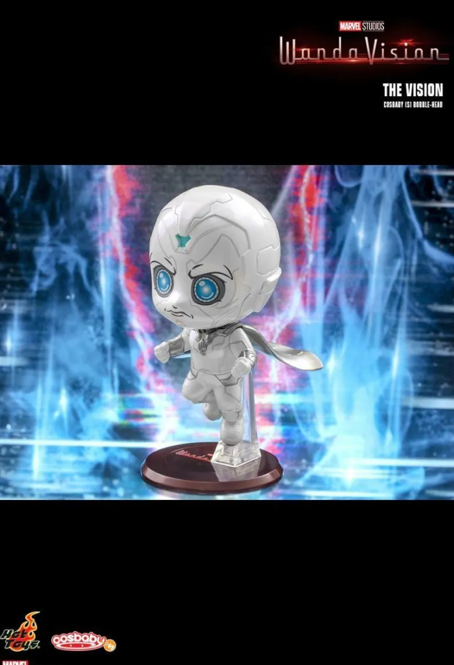 Cosbaby>WandaVision - The Vision Cosbaby (S) Hot Toys Figure
