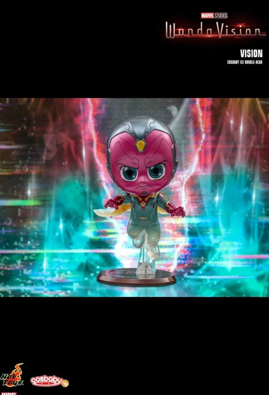 Cosbaby>WandaVision - Vision Cosbaby (S) Hot Toys Figure